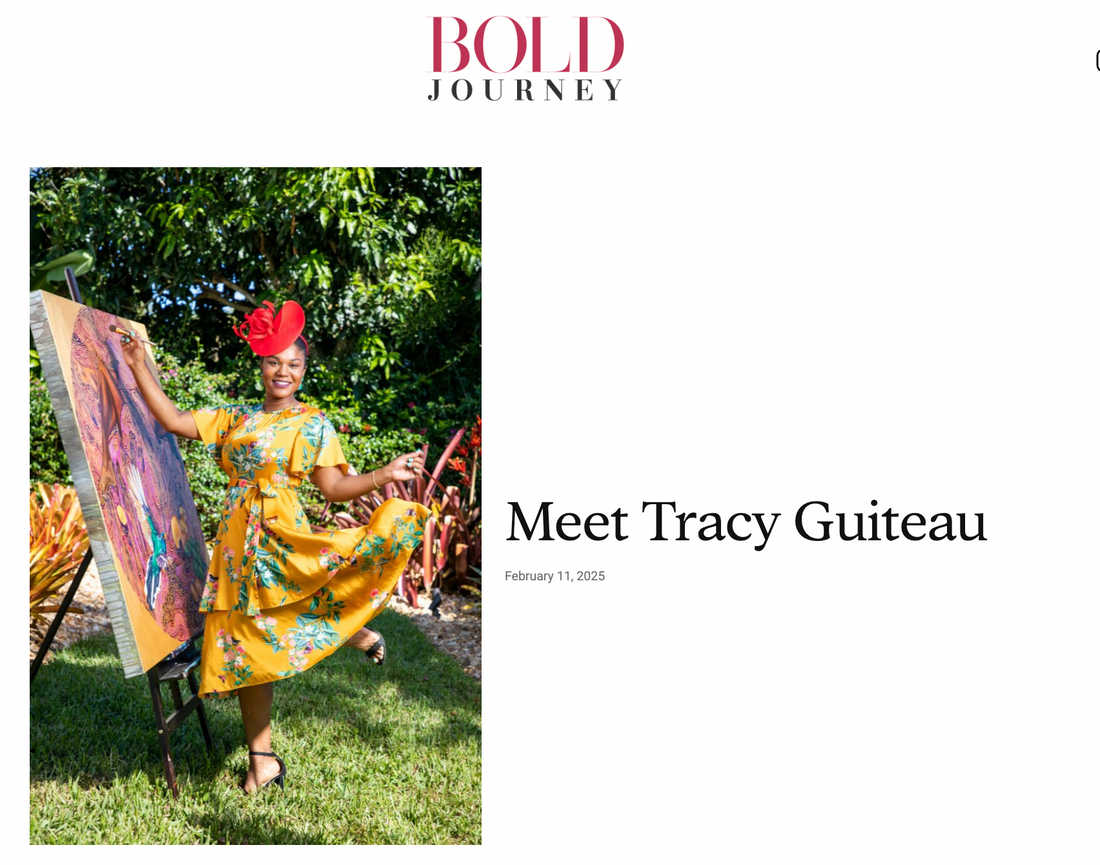 Bold Journey - Article