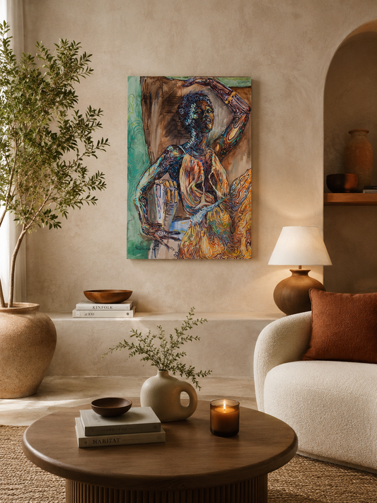 Bijou | Canvas Art Print