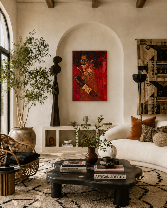 Free Spirit | Canvas Art Print