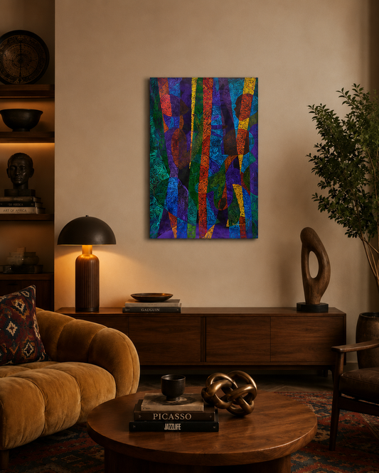 Rise | Canvas Art Print