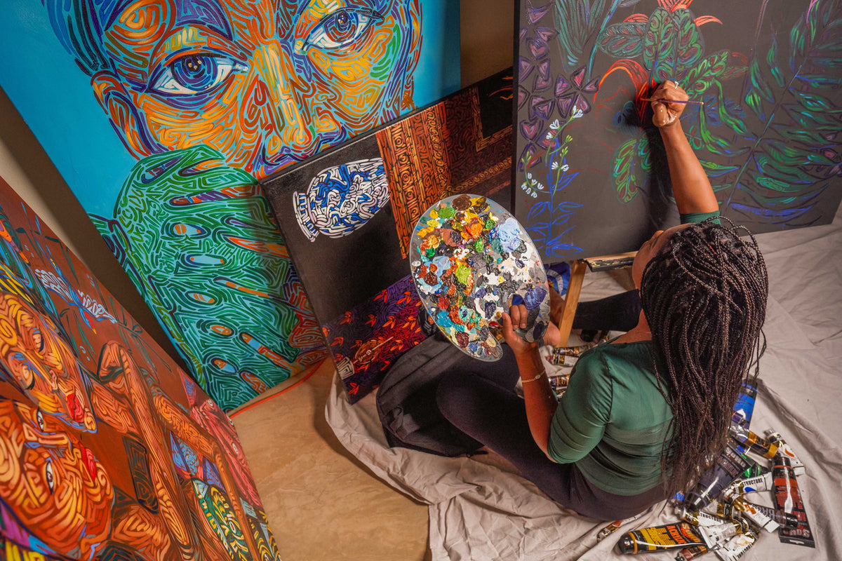 Artist to Artist Advice: Top 5 Tips for Nurturing Your Creative Journe ...
