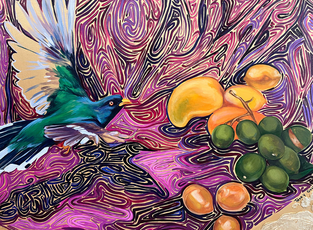 Original Painting
Black Female Art
Haitian Artist
Caribbean Art
Purple Art
Rest Series
Gold Leaf Artwork
Hidden Affirmations
Spiritual Art
Cultural Identity
Repose Art
Tropical Fruits
Black Art Collector
Tracy Guiteau
Ebony Woman
Haitian National Bird
Hispaniolan Trogon
Acrylic and Oil Painting
Fine Art 48x48
Black Women in Art
Healing Artwork
Art for Meditation
Afro Caribbean Decor
Luxury Wall Art
2023 Artwork