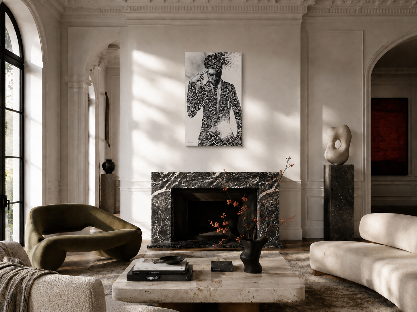 Relive | Canvas Art Print