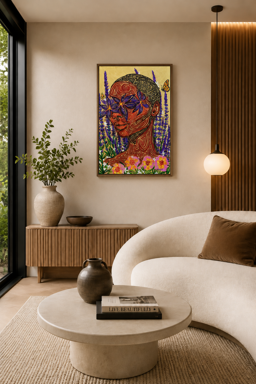 Art Print on the Wall