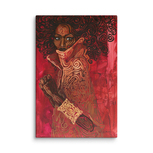 Free Spirit | Canvas Art Print